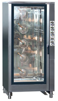 Пароконвектомат электрический ITERMA G20 Пароконвектомат электрический ITERMA G20