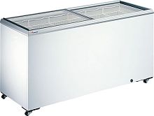 Ларь морозильный Caravell 63595 прямое стекло