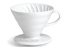ВОРОНКА V60 керамическая на 3-4 персоны (стандартная) ВВ