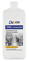 DEZON D102 Дезинфицирующий концентрат с моющим действием на основе хлора