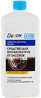 DEZON A105 Средство для прочистки труб от засоров 1кг (10шт/кор) НВ