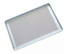 Лист перфорированный алюминий толщ.1мм 600X400X30 АА
