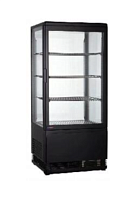 Витрина холодильная COOLEQ CW-85 BLACK АА