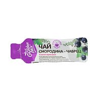 Чай Golden mix Черная смородина-чабрец, 100*22г ВВ