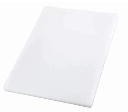 Доска разделочная пластик 50X35Х0,8СМ белая MVQ
