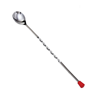 Ложка барная с пласт.кнопкой "P.L.-Bar Ware" 81259018