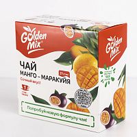 Чай Golden mix Манго-маракуйя, 21*22г