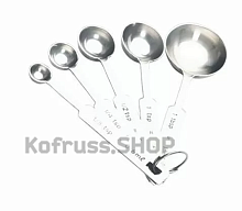 Набор мерных ложек P.L. Proff Cuisine (5 шт) 81250094