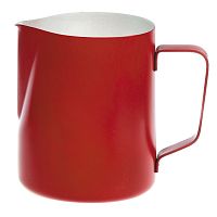 Питчер красный 600 мл, металл, P.L. - BarWare 80000255 ДХ