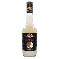 Сироп Белый Кокос (COCONUT FLAVORED SYRUP) 0,7л.