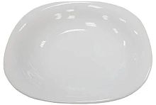 Тарелка NORMA CLASSIC глубокая 21 х 21 х 3,4 см 350-500 мл опаловое стекло (СТЕКЛОКЕРАМИКА) ВВ