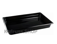 Гастроемкость GASTROMIX GN1/2-65 поликарбонат черная АВ