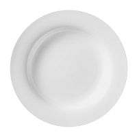 Тарелка NORMA CLASSIC 21,5 х 19,5 х 1,9 см опаловое стекло (СТЕКЛОКЕРАМИКА) ВВ