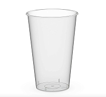 Стакан Bubble Cup 350/80 прозрачный ПР 20шт (36р/к)