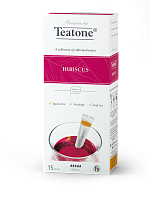 Чайный напиток Каркаде (гибискус) TEATONE, в стиках на чашку, (15*1,8г)