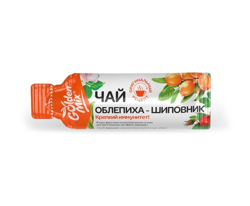 Чай Golden mix Облепиха-шиповник, 100*22г
