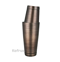 Бостонский шейкер 750 мл "Antique Copper" P.L.- Barbossa 81259115 ДХ