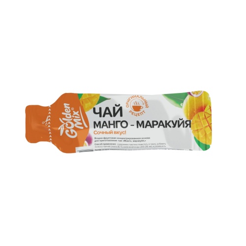 Чай Golden mix Манго-маракуйя, 100*22г