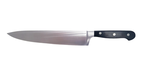 Нож шеф повара PROFI SHEF MVQ MESSER 25СМ KST25ACH