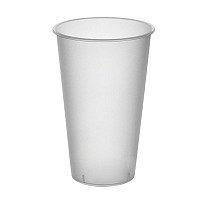 Стакан Bubble Cup 650 мл матовый ОХ 400шт КШ НВ