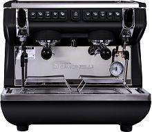 Кофемашина рожковая Nuova Simonelli Appia Life Compact 2Gr V черная