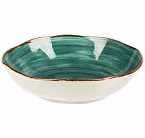 Салатник Fusion Green Sea 600 мл, 19 см, P.L. Proff Cuisine 81223162