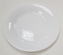 Тарелка NORMA CLASSIC D 17,5 см опаловое стекло (СТЕКЛОКЕРАМИКА) ДХ