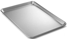 Лист пекарский неперфорированный алюминий 600x400x30 АА