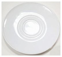 Блюдце чайное NORMA CLASSIC для чашки чайной опаловое стекло (СТЕКЛОКЕРАМИКА)