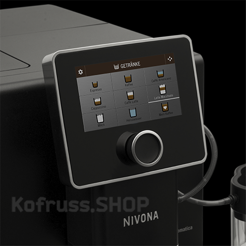 Кофемашина Nivona CafeRomatica NICR 960 фото 2 Кофемашина Nivona CafeRomatica NICR 960 фото 2