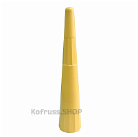 Бутылка для флейринга, форма "Гальяно", желтая, P.L. - BarWare 90001140