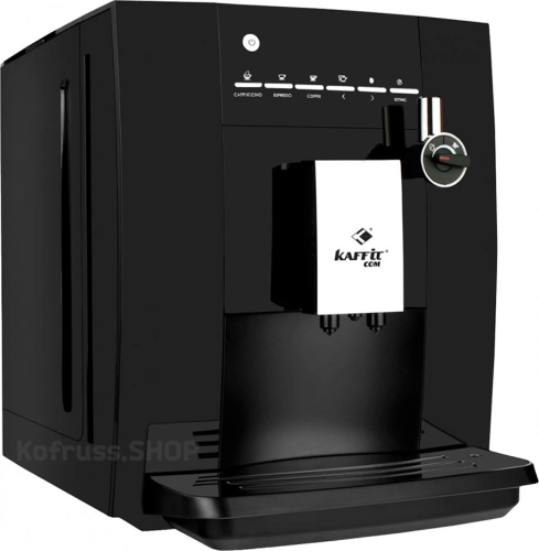 Кофемашина Kaffit KLM 1604 Nizza Black фото 2 Кофемашина Kaffit KLM 1604 Nizza Black фото 2