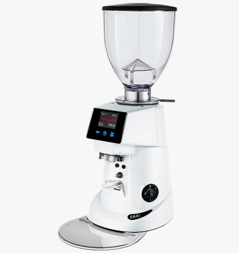 Кофемолка Fiorenzato F64 E белая Кофемолка Fiorenzato F64 E белая