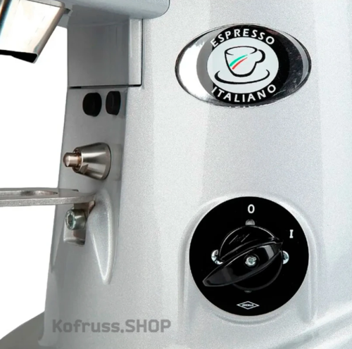 Кофемолка Fiorenzato F64 E серая фото 2 Кофемолка Fiorenzato F64 E серая фото 2