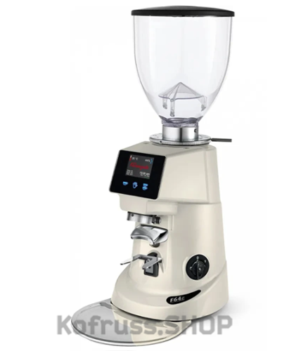 Кофемолка Fiorenzato F64 E белый жемчуг Кофемолка Fiorenzato F64 E белый жемчуг