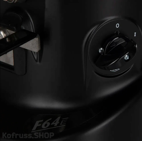 Кофемолка Fiorenzato F64 E черная матовая АА фото 2