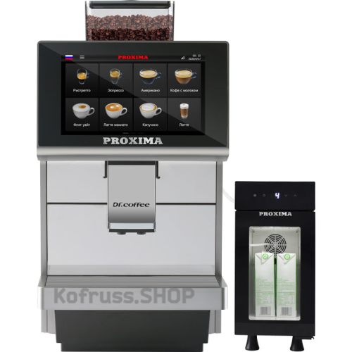 Кофемашина Dr.Coffee PROXIMA M12 Plus фото 3