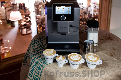 Кофемашина Nivona CafeRomatica NICR 970 фото 4 Кофемашина Nivona CafeRomatica NICR 970 фото 4
