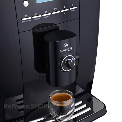 Кофемашина Kaffit KLM 1604A Black фото 2 Кофемашина Kaffit KLM 1604A Black фото 2