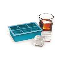 Формы для льда силиконовая "Куб", 45*45 мм, 6 ячеек, P.L. - BarWare 1170824 ДХ
